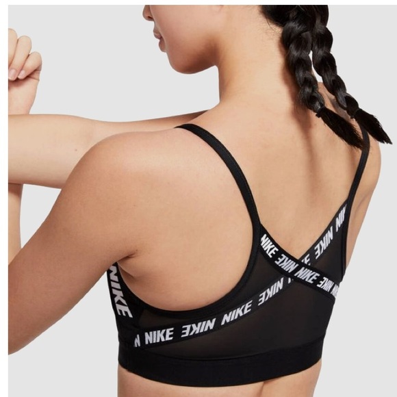 Nike Indy Logo Bra - Picture 3 of 4